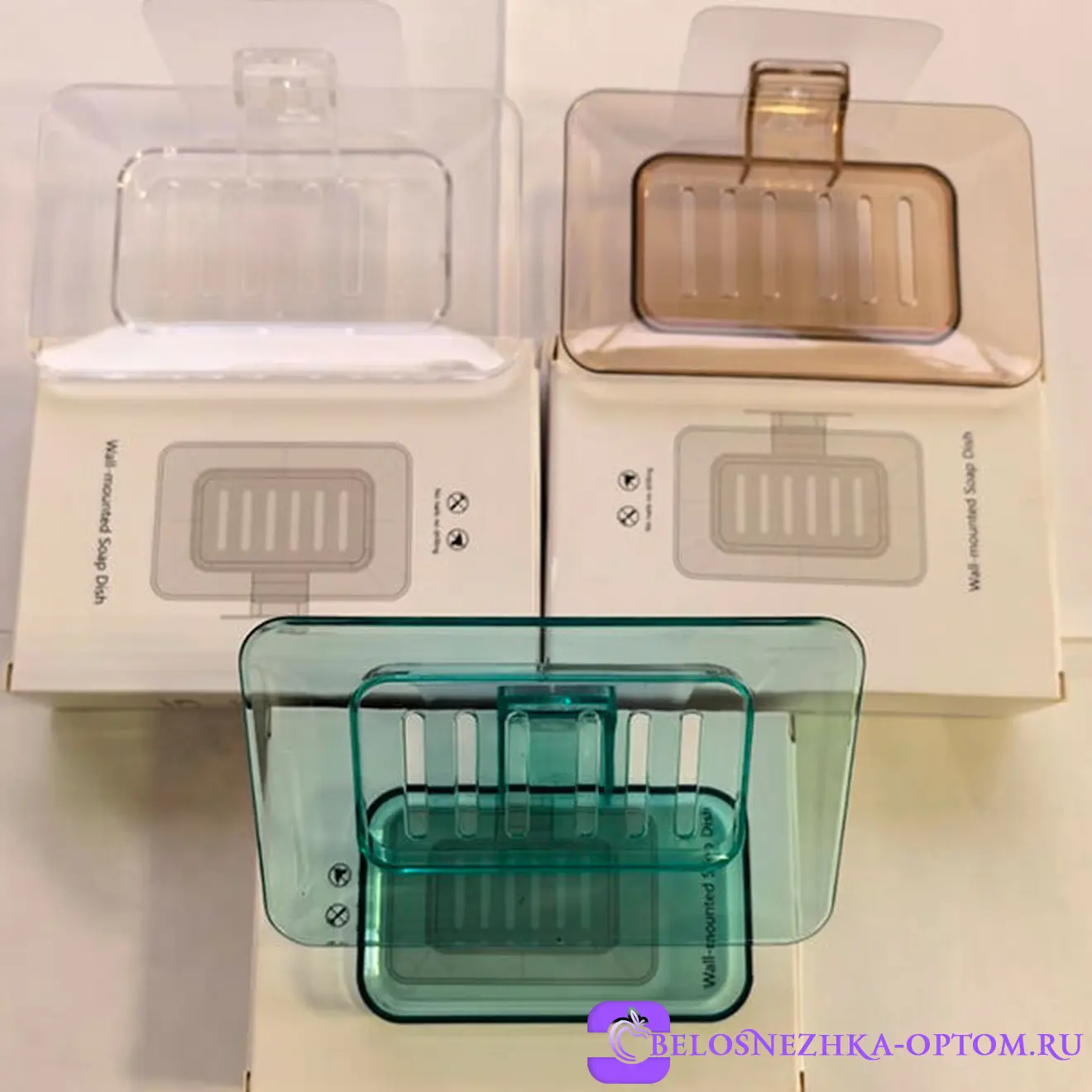 Мыльница не протекаемая с поддоном