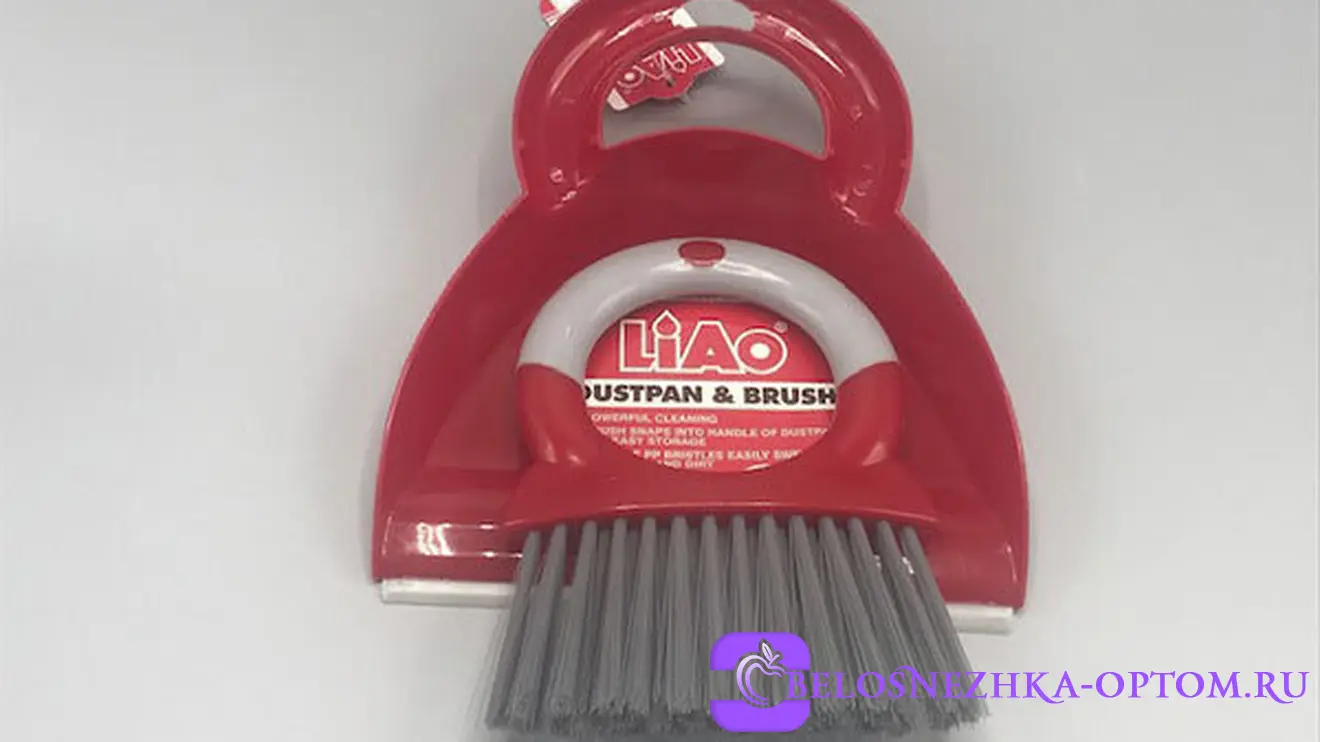 Совок со щеткой мини Liao DUSTPAN BRUSH